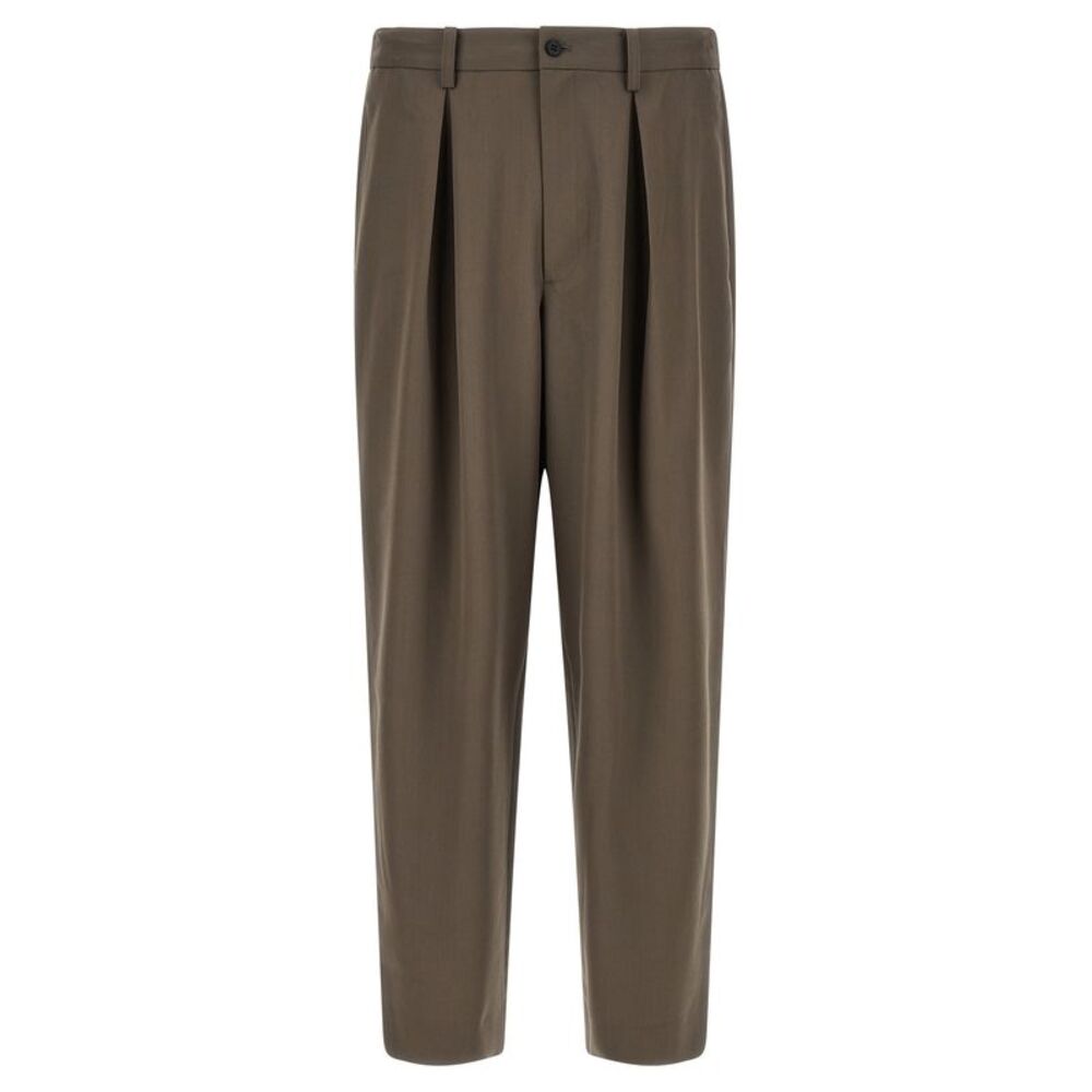 Ssstein Men Pants With Pleats